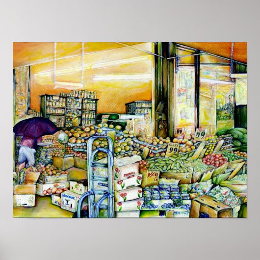 Ondermijning van artistieke herkenning poster (Voorkant)