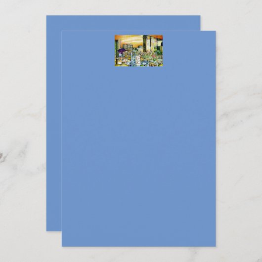 Ondermijning van artistieke herkenning programmakaart (Voorkant / Achterkant)