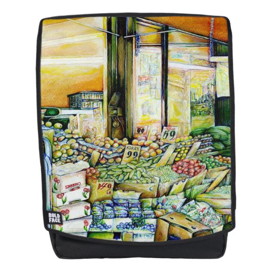 Ondermijning van artistieke herkenning rugtassen (Voorkant)