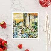 Ondermijning van artistieke herkenning servet (Insitu)