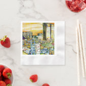 Ondermijning van artistieke herkenning servet (Insitu)