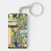 Ondermijning van artistieke herkenning sleutelhanger (achterkant)