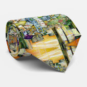 Ondermijning van artistieke herkenning stropdas (Opgerold)