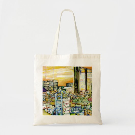 Ondermijning van artistieke herkenning tote bag (Voorkant)