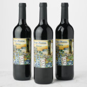 Ondermijning van artistieke herkenning wijn etiket (Flessen)