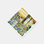 Ondermijning van papieren servetten voor artistiek (Hoek)