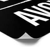 Onderneem actie - Gym, drukte, succes Motivatie Poster (Hoek)