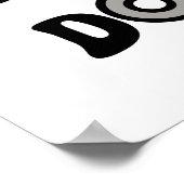 Onderneem actie motivatie poster (Hoek)