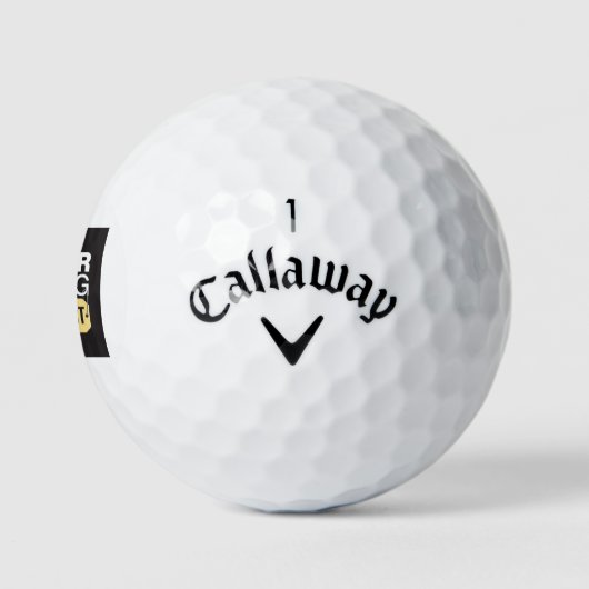 Ondernemen van golfballen (Logo)