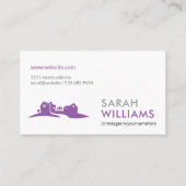 Ondernemend | makelaar in onroerend goed | makelaa visitekaartje (Voorkant)