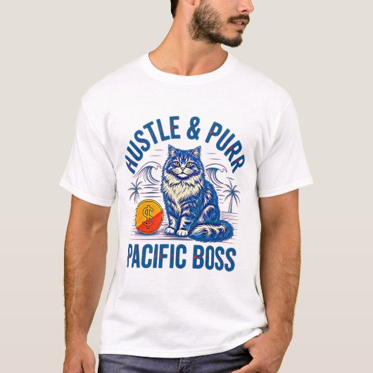 Ondernemende Baas - Haast & Spin T-shirt (Voorkant)