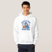 Ondernemende Baas - Strijd & Spin Pacific Geld Hoodie (Voorkant volledig)