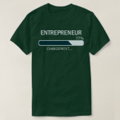 Ondernemer 2 t-shirt (Design voorkant)