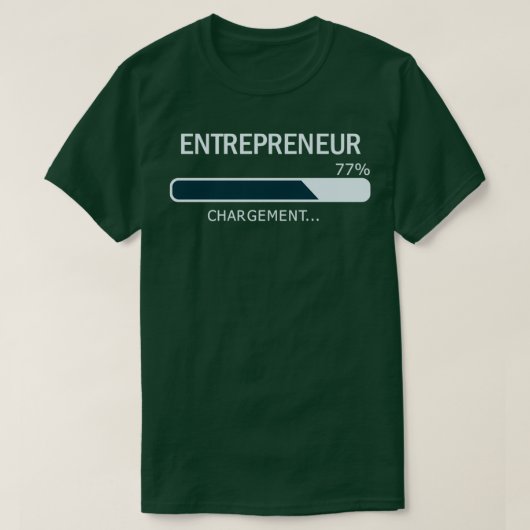 Ondernemer 2 t-shirt (Design voorkant)