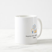 Ondernemer Definitie Gepersonaliseerd Koffiemok (Voorkant rechts)