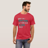 Ondernemer Geld Is Niet Alles CEO Manager ret T-shirt (Voorkant volledig)