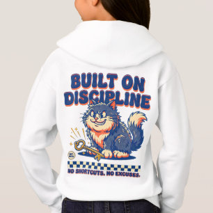 Ondernemer Girl Boss Kat Gebouwd Op Discipline