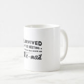 Ondernemer Ik overleefde een andere vergadering CE Koffiemok (Voorkant rechts)
