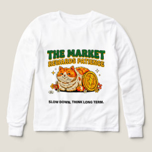 Ondernemer Investeerder Kat -Markt Beloon Geduld