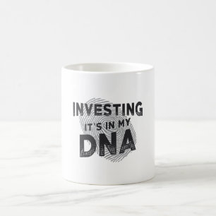 Ondernemer investeert het in mijn DNA CEO Business Koffiemok