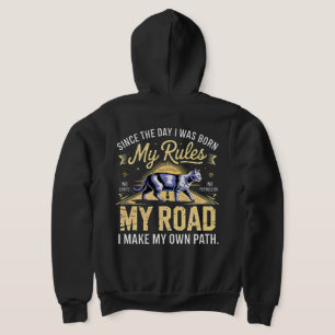 Ondernemer Kat Baas – Doorzetten Kat Moeder Hoodie