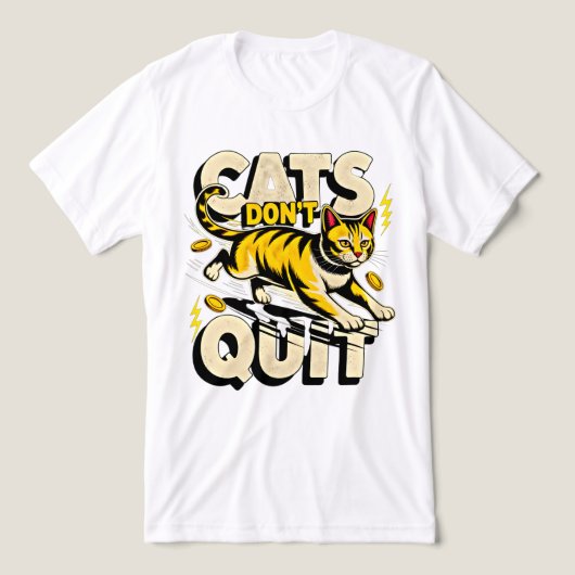 Ondernemer Kat Baas - Geld Hustle Cadeau Tri-Blend Shirt (Design voorkant)