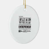 ondernemer keramisch ornament (Rechts)