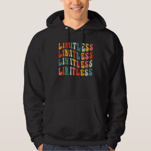 Ondernemer  Limitless CEO Motiverend Zakelijk  Hoodie