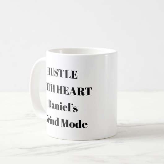 Ondernemer Mok – drukte met hart citaat (Voorkant links)