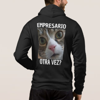 ONDERNEMER NOOIT MEER? HOODIE