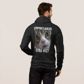 ONDERNEMER NOOIT MEER? HOODIE (Achterkant volledig)