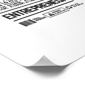 ondernemer poster (Hoek)