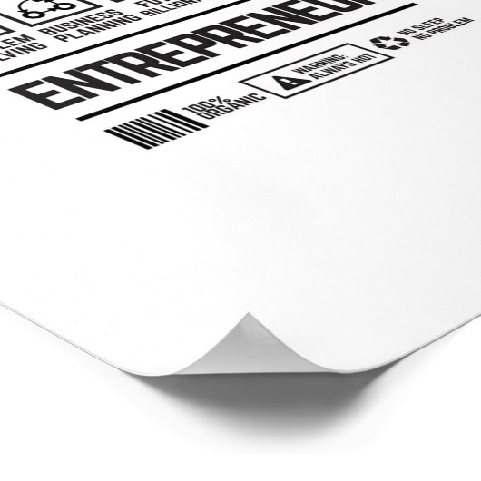 ondernemer poster (Hoek)