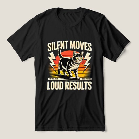 Ondernemer Stille Bewegingen Harde Resultaten Retr Tri-Blend Shirt (Design voorkant)