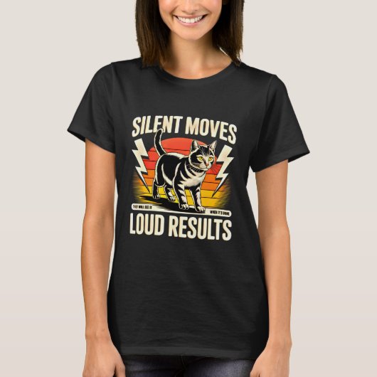 Ondernemer Stille Bewegingen Vrouwen Baas T-shirt (Voorkant)