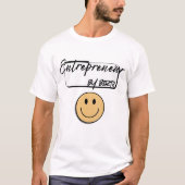 Ondernemer van geboorte | Boss Mindset Tshirt (Voorkant)