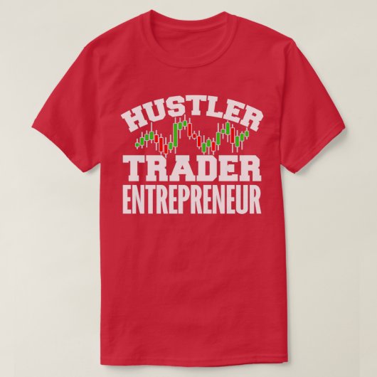 ondernemer van winkelier nr. 3 t-shirt (Design voorkant)