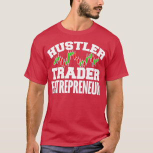 ondernemer van winkelier nr. 3 t-shirt