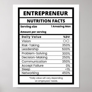 Ondernemers En Zakelijke Enthousiastelingen Cool Poster