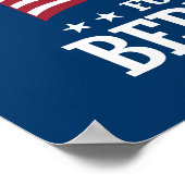 ONDERNEMERS VAN BERNIE SANDERS POSTER (Hoek)