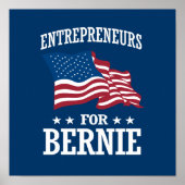ONDERNEMERS VAN BERNIE SANDERS POSTER (Voorkant)