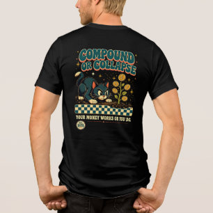 Ondernemersgeldkat - Vermenigvuldigen of Ineenstor Tri-Blend Shirt