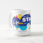 Ondernemersgeloof Koffiemok (Voorkant links)