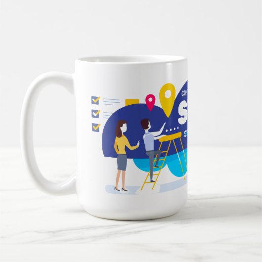 Ondernemersgeloof Koffiemok (Links)