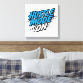 Ondernemerssucces en ambitie canvas afdruk (Insitu (Slaapkamer))