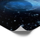 Onderneming A waar stilte huurder is Poster (Hoek)