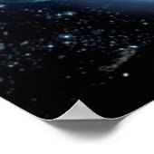 Onderneming A waar stilte huurder is Poster (Hoek)