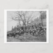 Onderneming C, 3e Amerikaanse infanterie in Fort M Briefkaart (Voorkant)