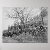 Onderneming C, 3e Amerikaanse infanterie in Fort M