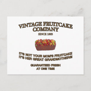 onderneming Fruitcake Briefkaart